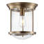 Plafonnier encastré 1 lumière 10,25 po Cazares-1678234921