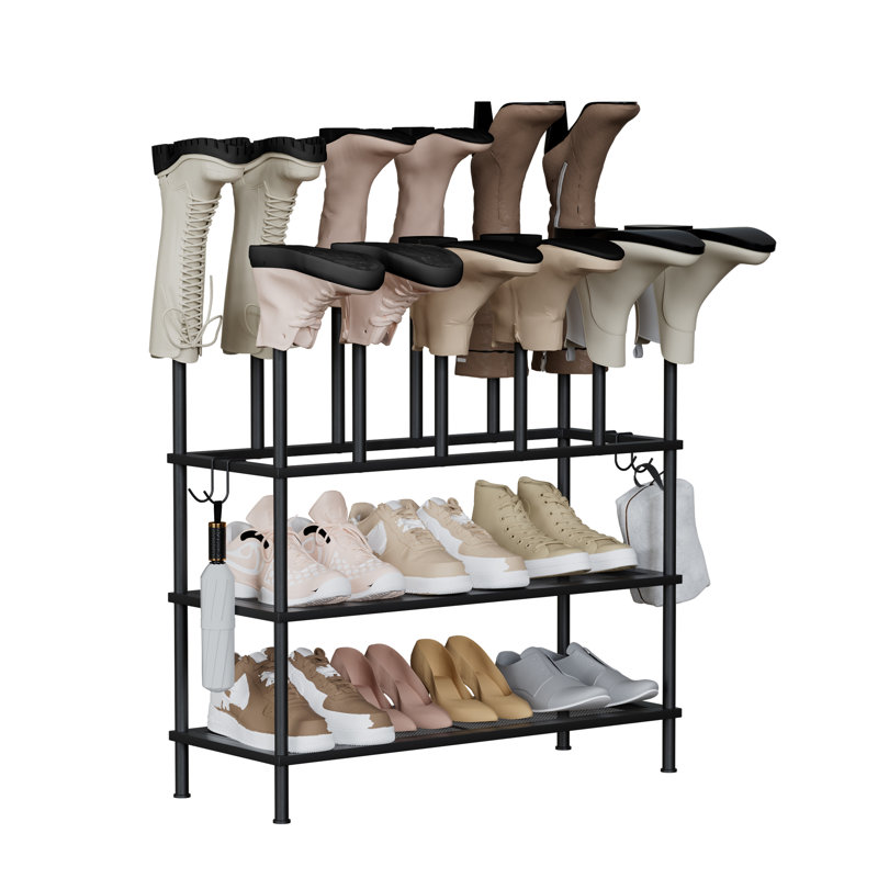 12 Pair Shoe Rack