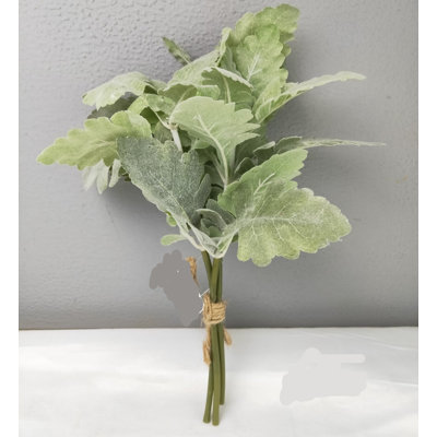 Dusty Miller Bunch Faux Plants And Trees