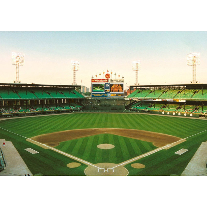 Old White Comiskey Park Chicago White Sox