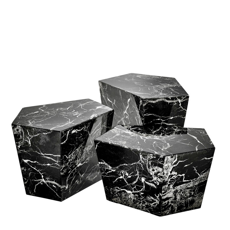 Prudential Coffee Table, Black