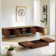 2-piece Medieval Modern Table Set