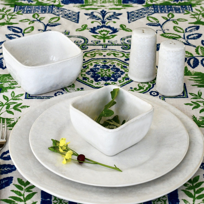 Ophelia & Co. Ramone Ceramic Stoneware Square Ramekin