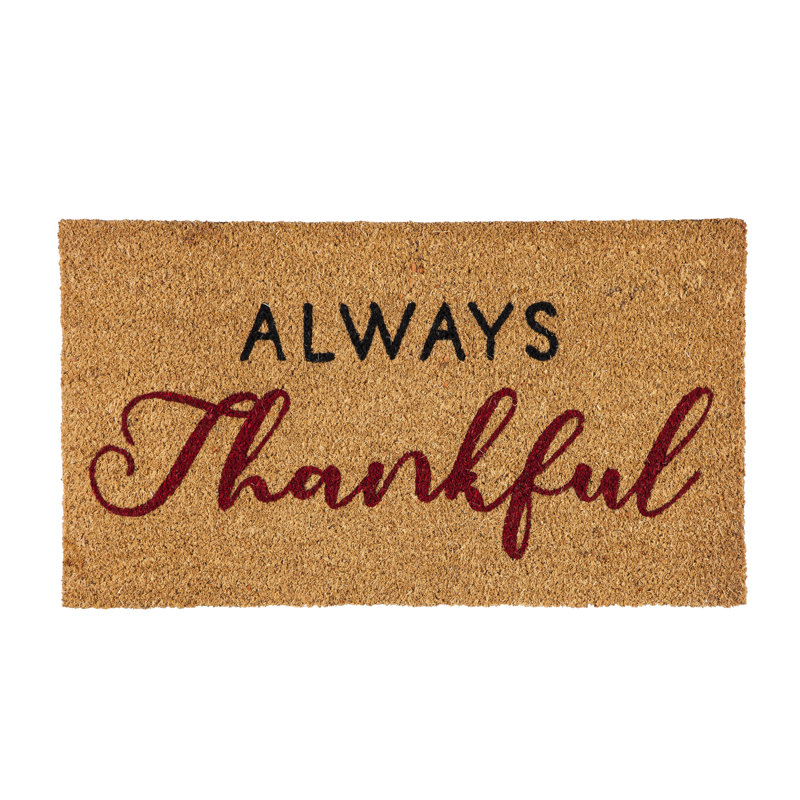Jimey Outdoor Doormat