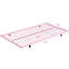 Lit superposé en métal avec lit gigogne rose - Délice de chambre à coucher moderne, conception d'espace, construction durable, fonctionnement silencieux et stable, grande capacité de charge, escalier sécuritaire inclus, lit simple-131205137-131205140