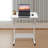 Adjustable Height Standing Desk Portable Laptop Desk Rolling Computer Stand