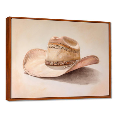 Cowboy Hat - Cowgirls, art mural