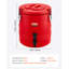 Insulated Beverage Dispenser, 3 Gal/11.4L Thermal Hot and Cold Drink Server Dispenser with Spigot, Food-Grade Cooler Jug with 304 Stainless Steel Interior, for Tea Coffee Restaurant Outdoor
