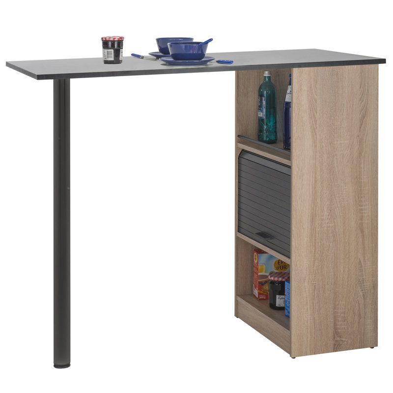 Eoin Wood Kitchen Island, Oak