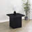 Exeter Black Square End Table