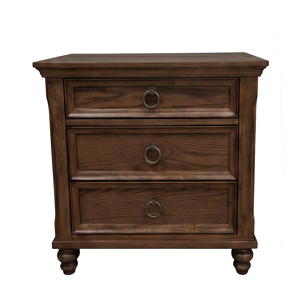 Nightstand, Dark Walnut