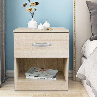 44cm W Bedside Table