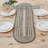 Markaylah Oval Geometric Jute Table Runner-1484843537