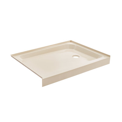 Voltaire 48" x 36" Single-Threshold, Shower Base