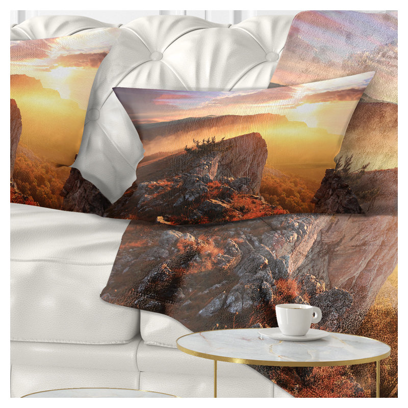Housse de coussin rectangulaire avec insert