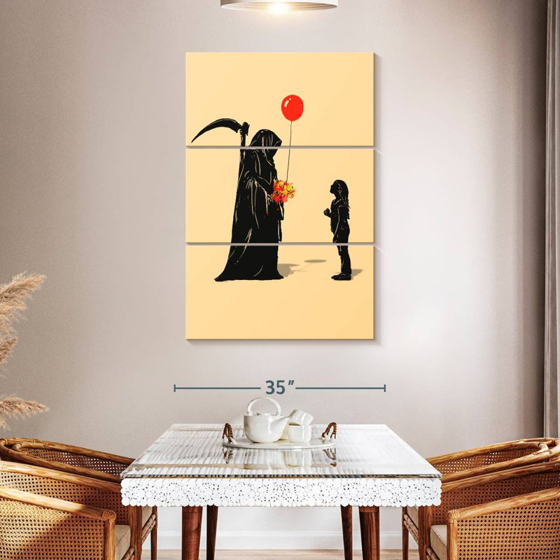 Kelan A Gift, 50" H x 32" W