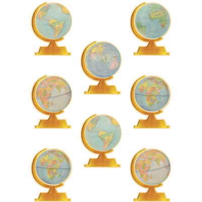 Map Globes Accent