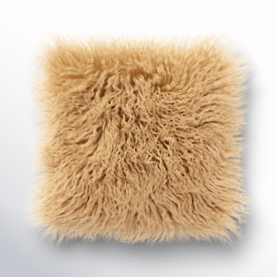 Iyana Wool Throw Pillow