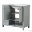 Meuble-lavabo robuste 36 po avec matériaux de qualité supérieure et rangement spacieux-110825188