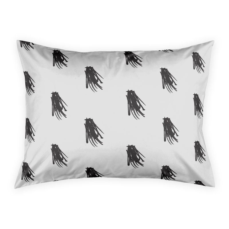Polyester Geometric Sham Set, Standard