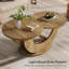 Frame Coffee Table with Storage