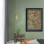 Luminaire suspendu en laiton Nova Nyla