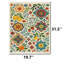 Tapis méditerranéen «Enjoy Life»
