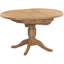Forelli Extendable Oak Oval Dining Table
