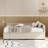 Twin Size L-Shaped Upholstered Platform Bed With Storage And Drawers-1111279569