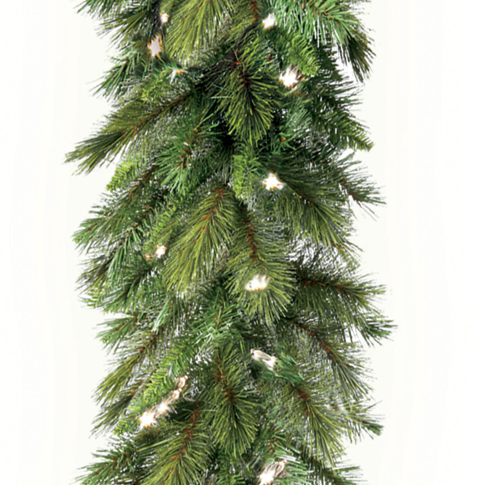 9'x12" Lit Deluxe Belgium Garland