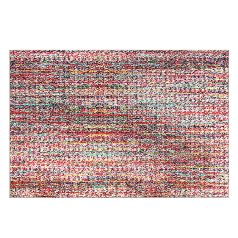 Area Rug Modern Braided Rug Washable Area Rug Non-Slip BackingNon-Shedding Carpet for Living RoomBedroom, Rectangle 9' x 12'