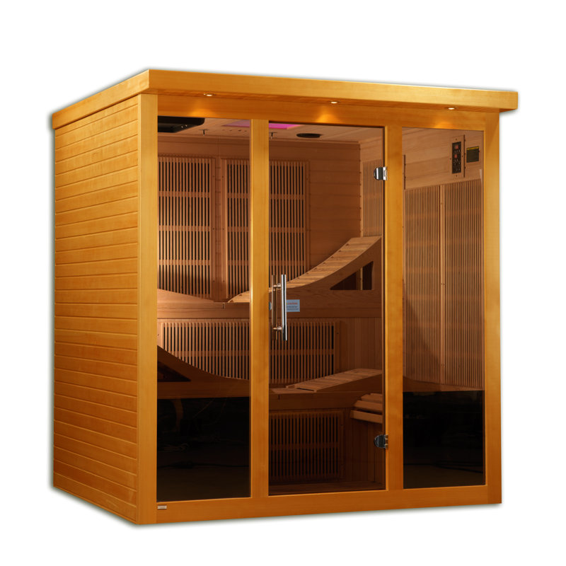 Sauna infrarouge FAR 6 personnes Monaco Low EMF