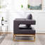 Fauteuil d'appoint rembourré Lenola-516684053