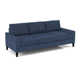 Madison 84" Square Arm Sofa with Reversible Cushions