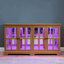 Vitrine exquise avec télécommande et base