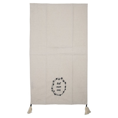 Cotton Embroidered Tea Towel Kitchen Towel