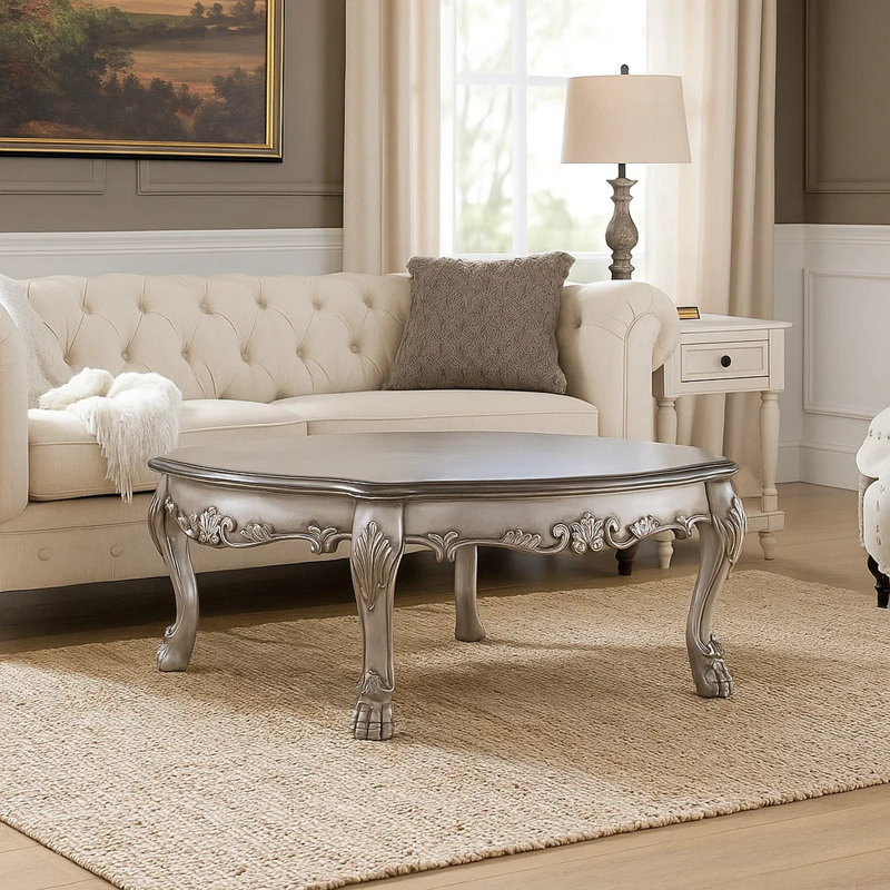 Table basse 4 pieds chagoya