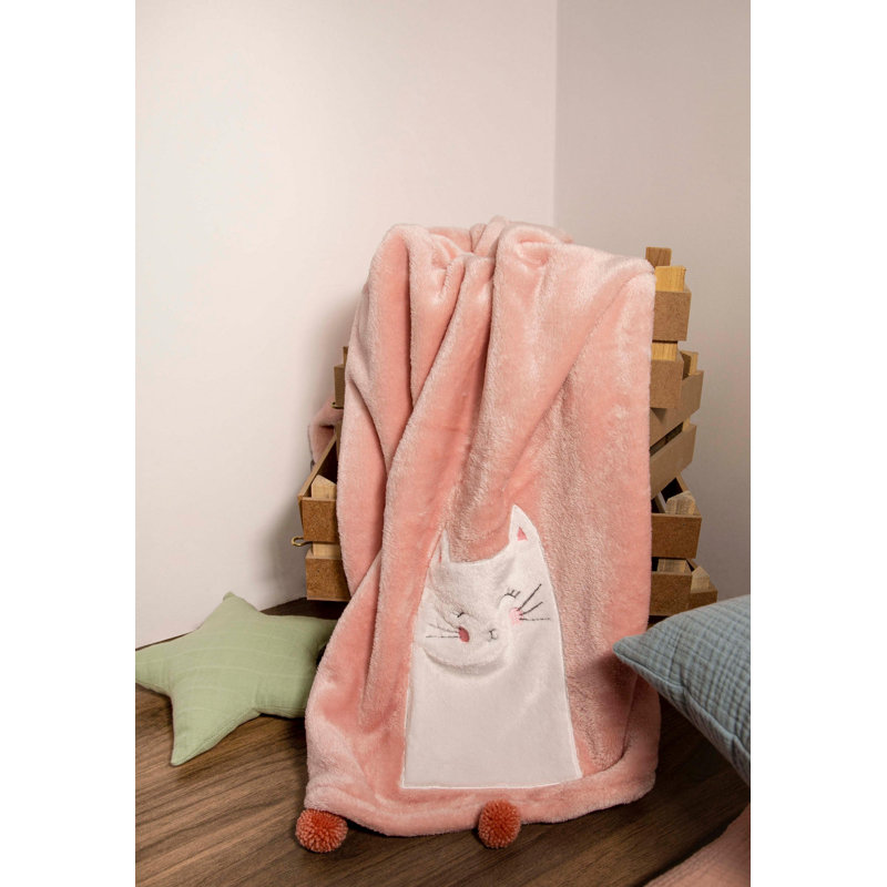 Couverture 100% coton Brose