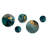 Abstract Wall Decor on Metal