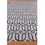 Natural Hide Cowhide Geometric Area Rug-25306868