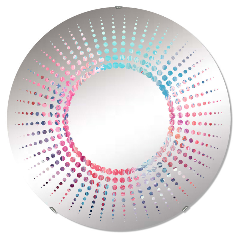 Circle Mirror, 23.6" x 23.6"