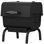 Barbecue au charbon de bois de table et de foyer Charbroil C-line, noir
