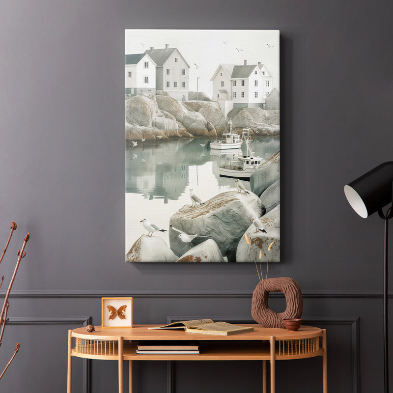 Fisherman's Way - Cavas enveloppés de galerie, H 18 po x l 12 po