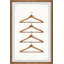 Clothes Hanger - Single Picture Frame Painting-208111597