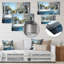 «Bathroom Tranquil Reflections III - Bath & Laundry», impressions sur métal-2064809960