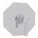 Deco™ 3/4" Thermostatic Trim without Volume Control