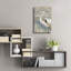 «Golden River Heron» par Paul Brent, art mural en verre acrylique-1935267438