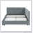 Upholstered Tufted Bed Frame, Sofa Bed Frame With Backrest And Armrests-680720467