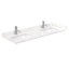 Ensemble de meuble-lavabo double avec miroir Daria-97878035-97878038-125003079
