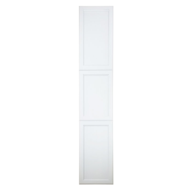 Armoire à pharmacie Donovan, Émail blanc, H 84 po x l 14 po x P 3,5 po